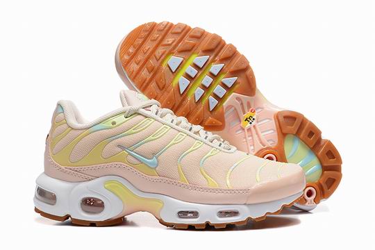 Nike Air Max Plus Pink Yellow Tn Women's Shoes-14